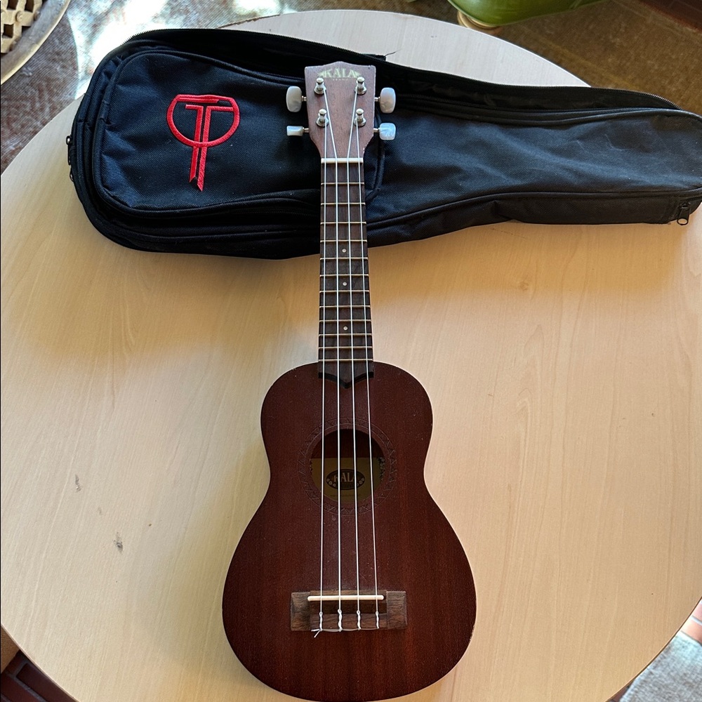 KALA Ukulele and Carrying Case